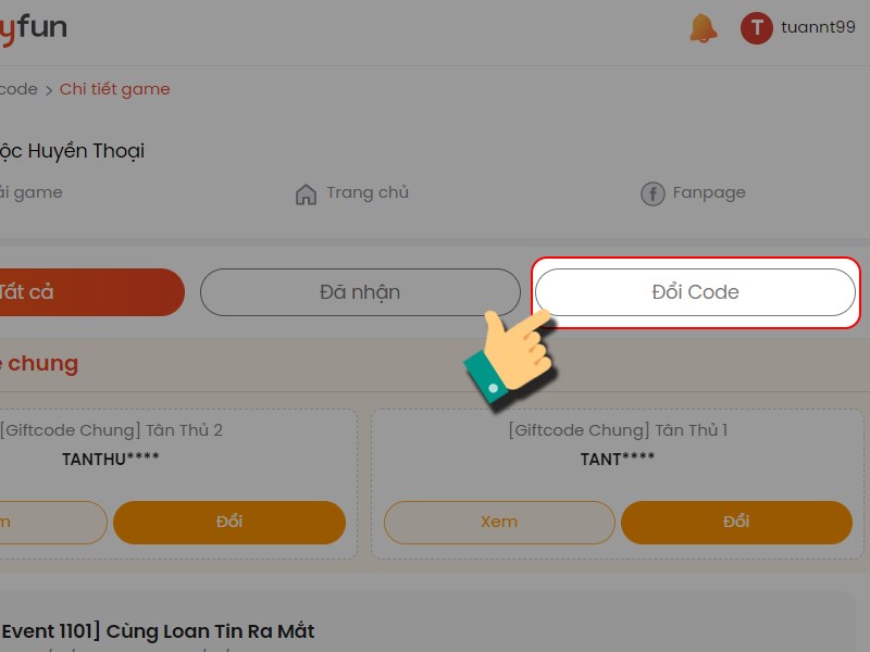 Code Gia Tộc Huyền Thoại Mới Nhất 2023: Cách Nhập Code