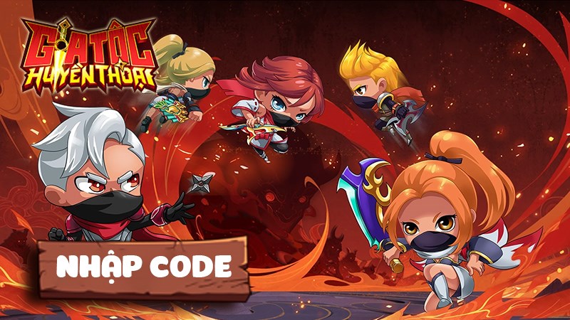 Code Gia Tộc Huyền Thoại mới nhất 