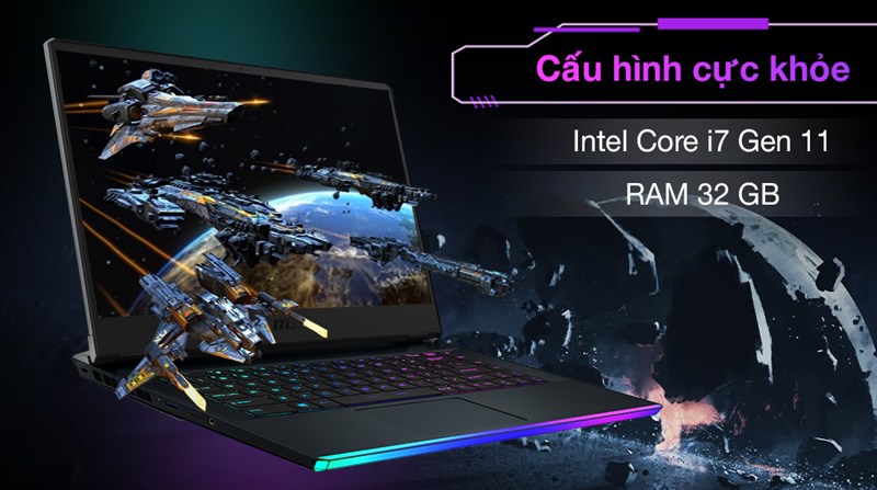 RAM 32 GB&nbsp;cho hiệu năng vượt trội