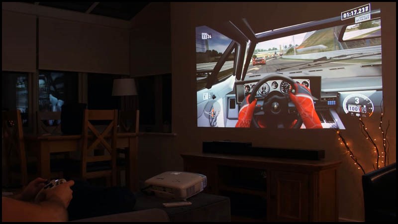 Khoảng c&aacute;ch từ m&aacute;y chiếu đến m&agrave;n h&igrave;nh