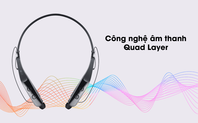 Tai nghe Bluetooth Thể Thao LG Tone Triumph HBS-510 