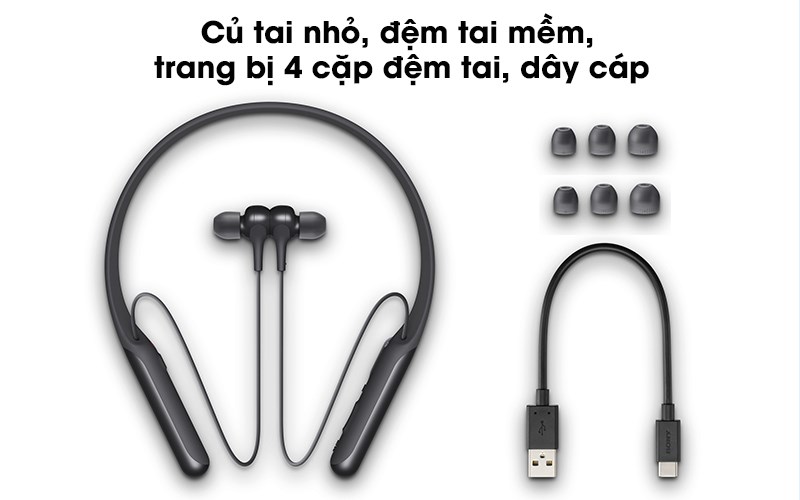 Tai nghe EP Bluetooth Sony WI-C600N Tai nghe EP Bluetooth Sony WI-C600N