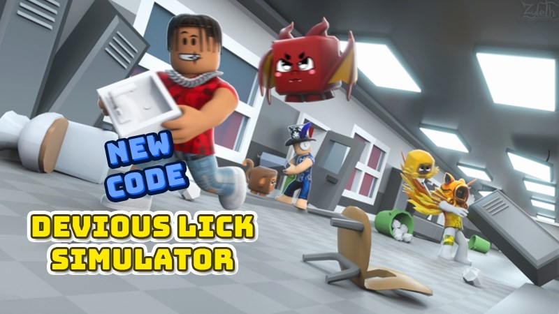 Code Devious Lick Simulator mới nhất