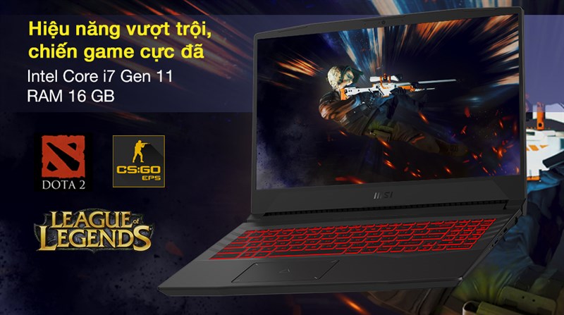 MSI Gaming Pulse GL66 11UDK i7 11800H