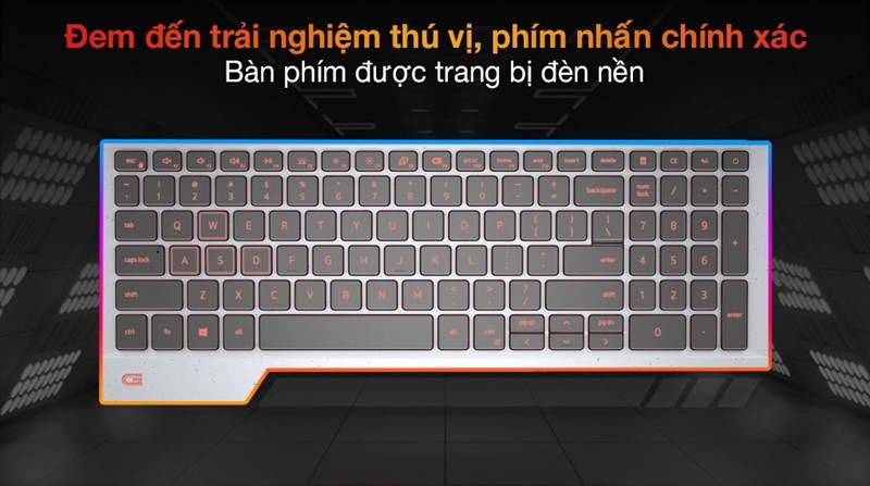 Nền b&agrave;n ph&iacute;m