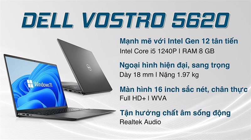 Dell Vostro 5620 i5 1240P