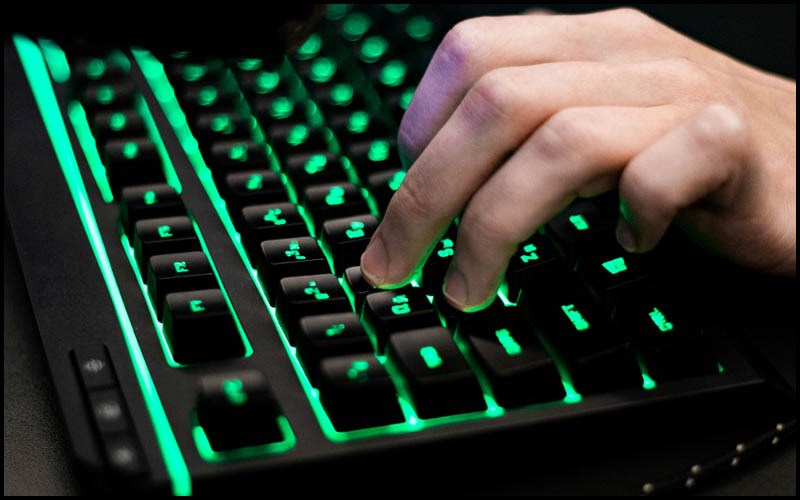 Kiểm tra Key Roll-over