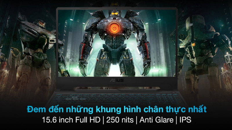 Laptop Asus TUF Gaming FX506HC