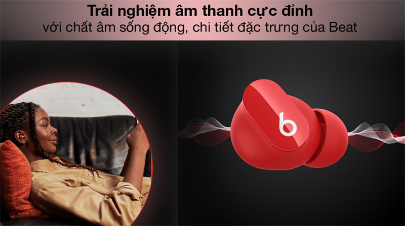 Tai nghe Bluetooth True Wireless Beats Studio Buds MJ503