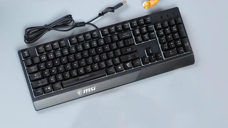 Bàn Phím Có Dây Gaming MSI Vigor GK30 US