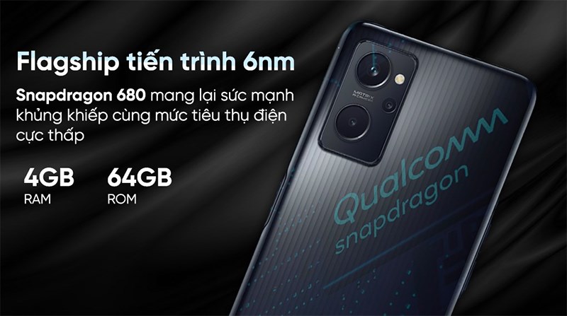 Realme 9i sở hữu cấu hình khá chất lượng