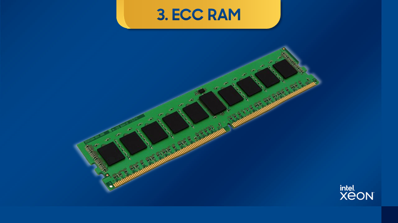 Hỗ trợ ECC RAM