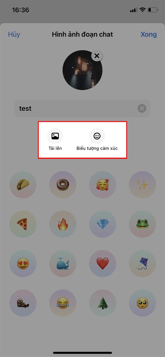 Đổi ảnh nhóm Messenger trở nên dễ dàng hơn bao giờ hết với tính năng mới. Bạn có thể thay đổi hình ảnh đại diện của nhóm bất cứ lúc nào và không cần phải đăng nhập vào phiên bản trên máy tính. Hãy cập nhật ngay để trải nghiệm tính năng thú vị này!