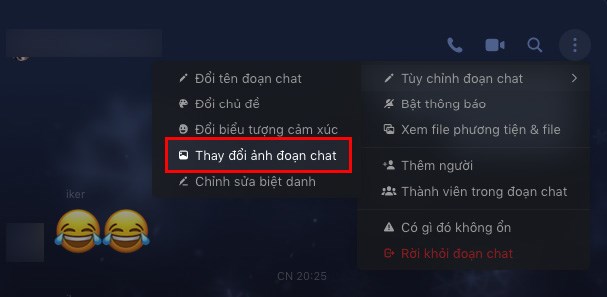 Thay đổi ảnh nhóm trên Messenger là cách tốt nhất để cập nhật lại hình ảnh của nhóm trong mắt mọi người. Tìm kiếm hình ảnh thay thế tốt hơn và thể hiện sự thay đổi tích cực này trên nhóm Messenger của mình. Xem ngay hình ảnh liên quan đến thay đổi ảnh nhóm trên Messenger.