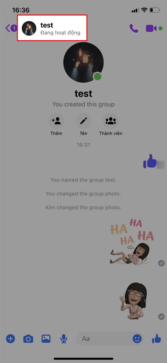 4 cách thay đổi ảnh nhóm trên Messenger cực nhanh, đơn giản