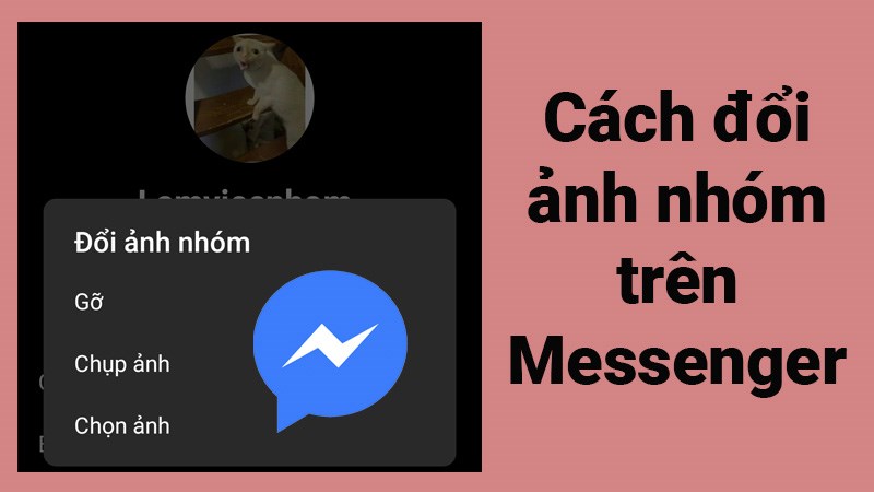 Thay đổi ảnh nhóm trên Messenger nhanh chóng và đơn giản với chỉ vài thao tác. Hãy chọn những hình ảnh sắc nét, đẹp mắt để tạo sự ấn tượng cho tất cả thành viên trong nhóm.