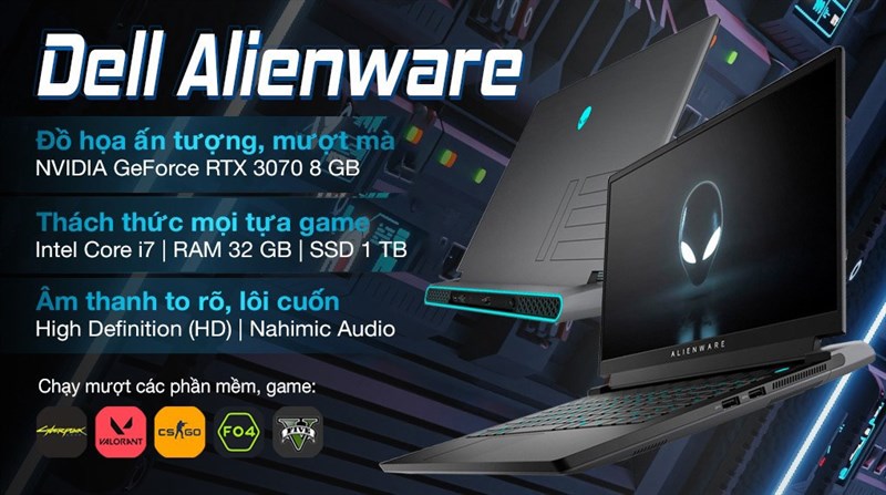 Dell Gaming Alienware m15 R6