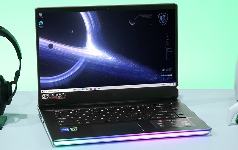 Laptop MSI Gaming GE66 Raider 11UH thật sự là một cỗ máy huỷ diệt