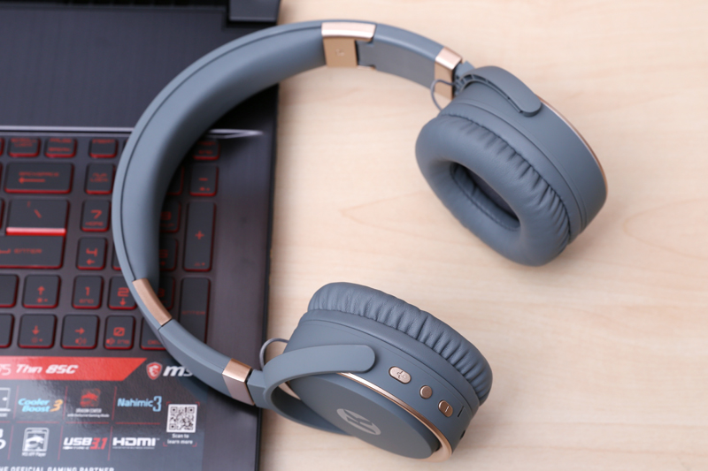 Tai nghe Bluetooth Kanen K6 X&aacute;m Gold