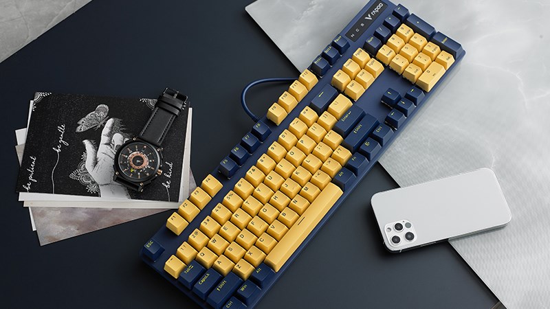Bàn Phím Cơ Có Dây Gaming Rapoo V500Pro Bàn Phím Cơ Có Dây Gaming Rapoo V500Pro