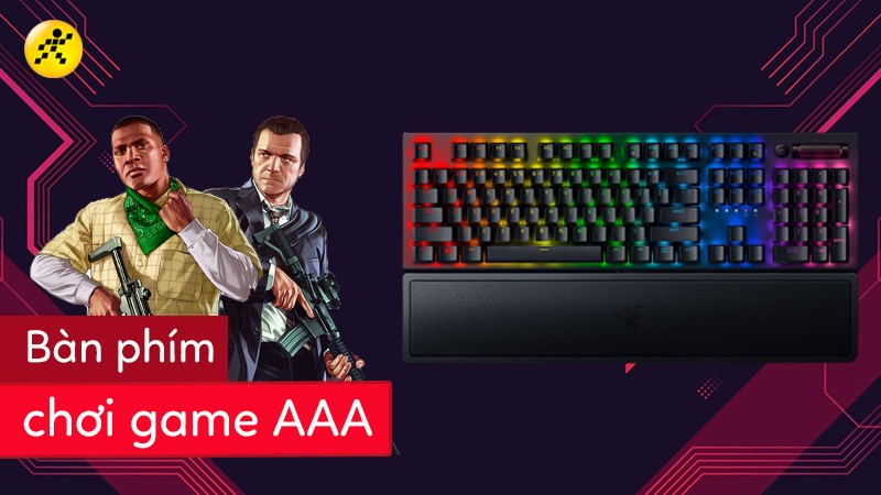 Bàn phím chơi game AAA Bàn phím chơi game AAA
