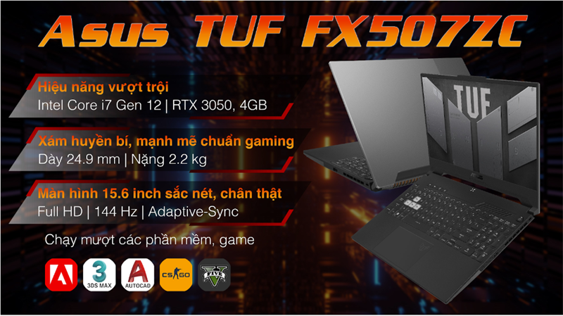 Asus TUF FX507ZC