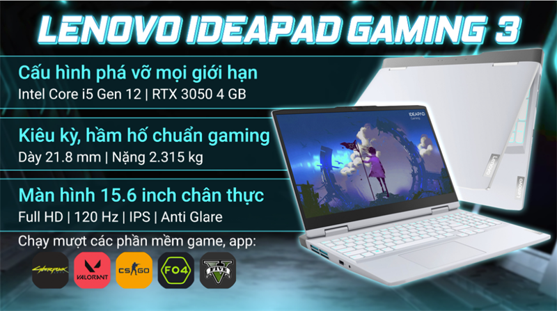 Lenovo ideapad gaming 3