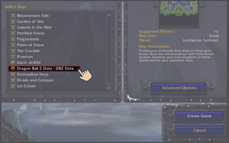 kh&aacute;m ph&aacute; ngay map vừa tải 