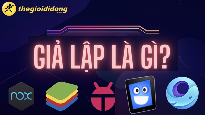 Giả lập là gì? Giả lập có ưu nhược điểm gì khi trải nghiệm game?