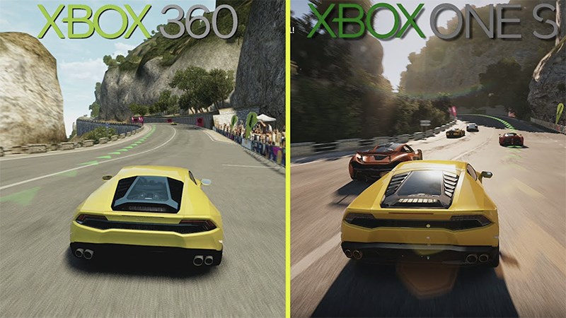 Xbox 360 vs Xbox One 