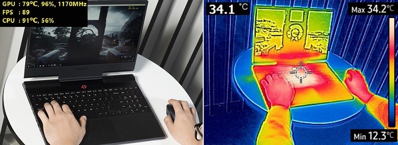 Máy quá nóng sẽ ảnh hưởng đến tuổi thọ của laptop