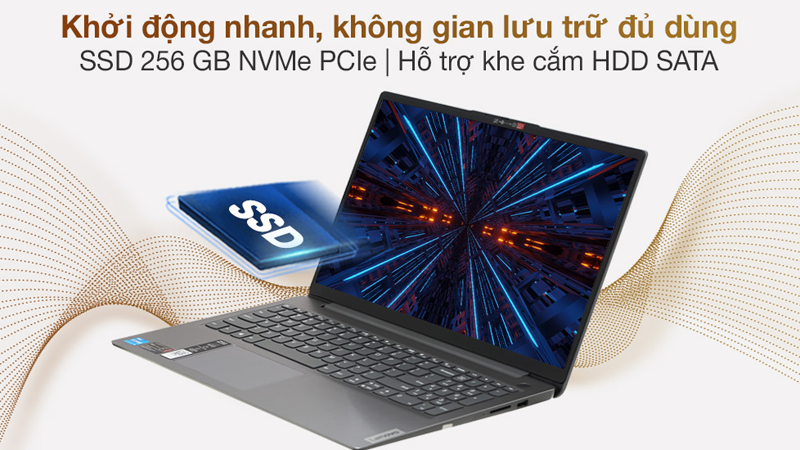Khởi động nhanh ch&oacute;ng, tiện lợi