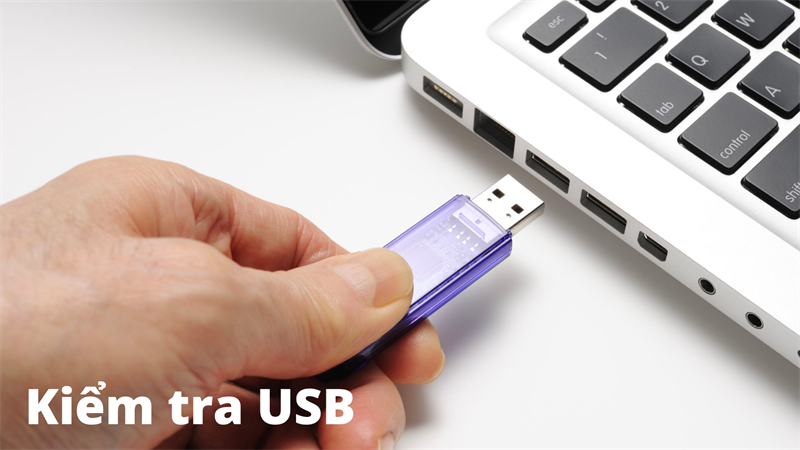 Kiểm tra USB