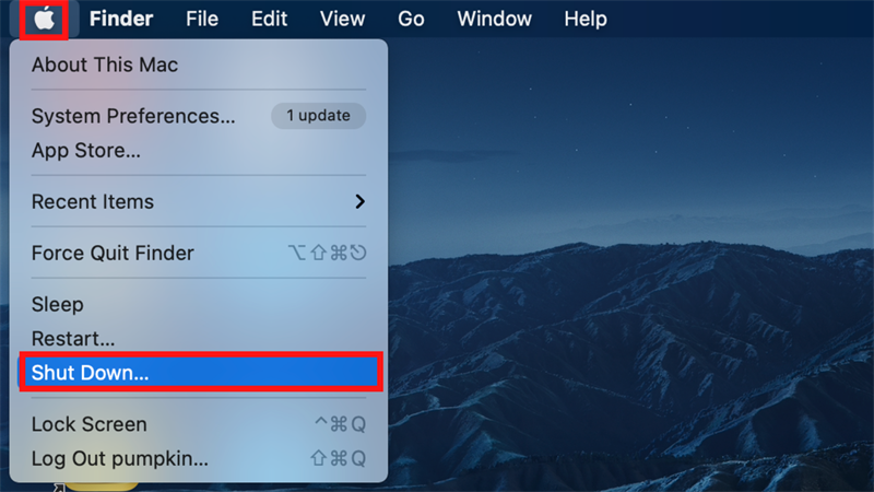Tắt máy Tắt máy