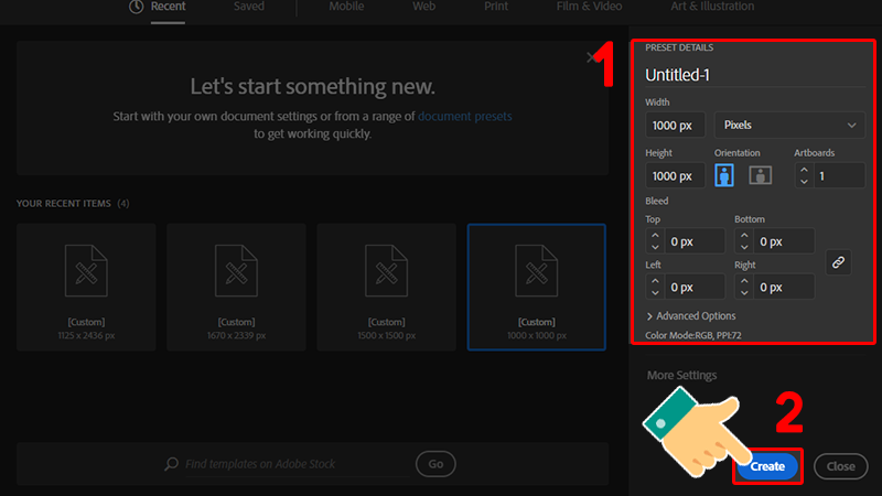 T&ugrave;y chỉnh th&ocirc;ng số