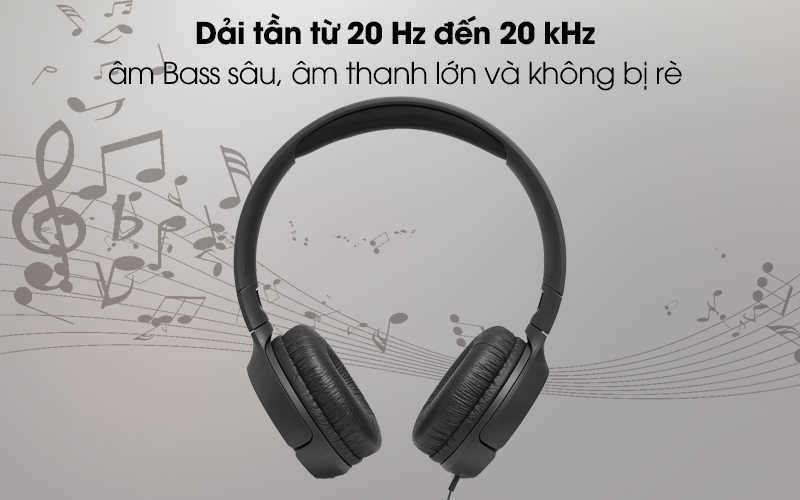 Tai nghe C&oacute; D&acirc;y Chụp Tai JBL Tune 500