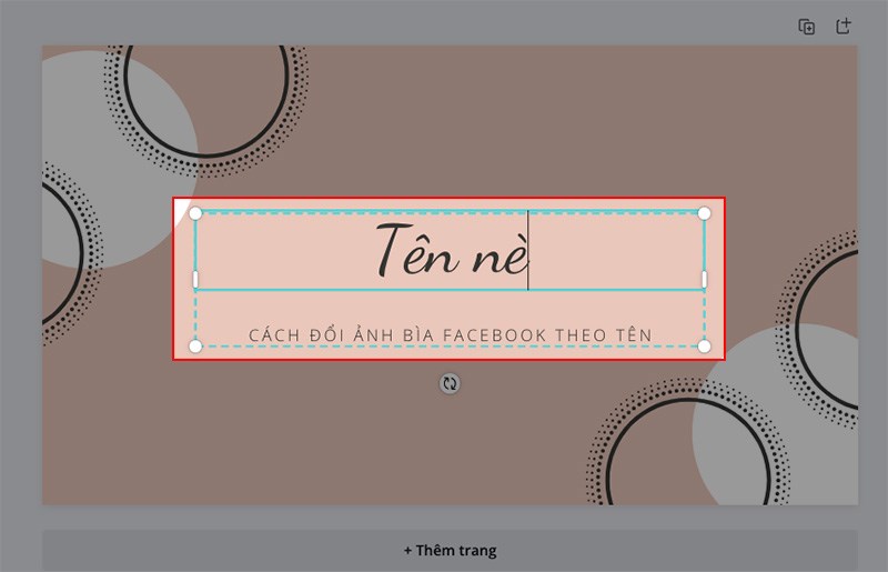 3 Cách Tạo Ảnh Bìa Facebook Theo Tên Mình Online Miễn Phí