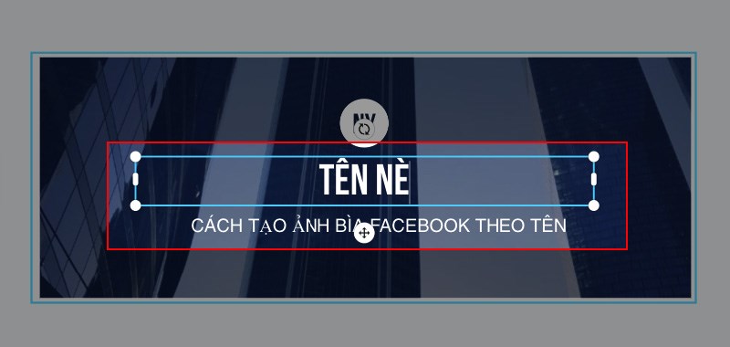 3 cách tạo ảnh bìa Facebook theo tên mình online miễn phí