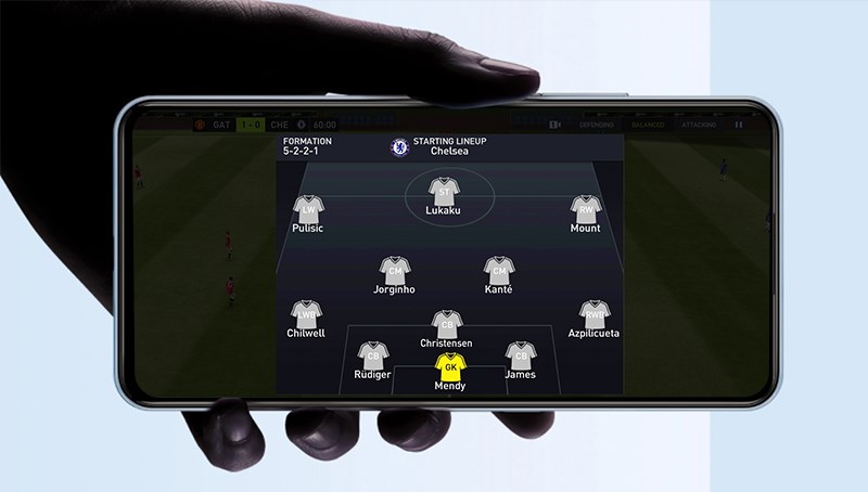 Chơi game giải tr&iacute; với xung nhịp tối đa l&agrave; 2.4 GHz