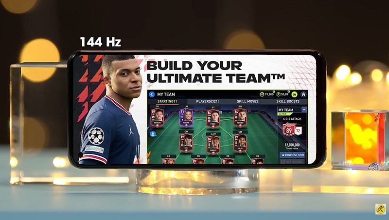 Sở hữu m&agrave;n h&igrave;nh tần số qu&eacute;t cao