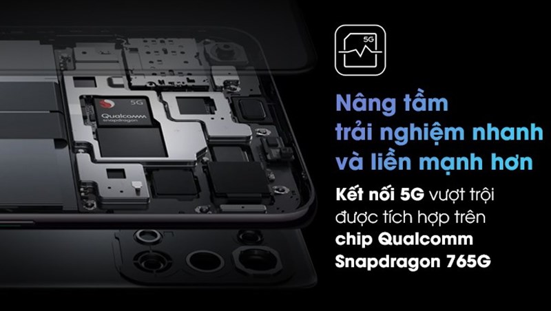 Kết nối ổn định, chip mạnh mẽ