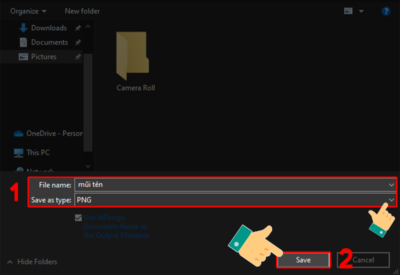 Lưu h&igrave;nh mũi t&ecirc;n v&agrave; ho&agrave;n th&agrave;nh