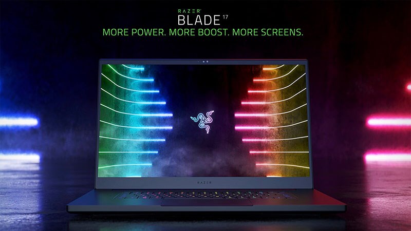 Razer Blade 17 i7-11800H/RTX 3060 Razer Blade 17 i7-11800H/RTX 3060