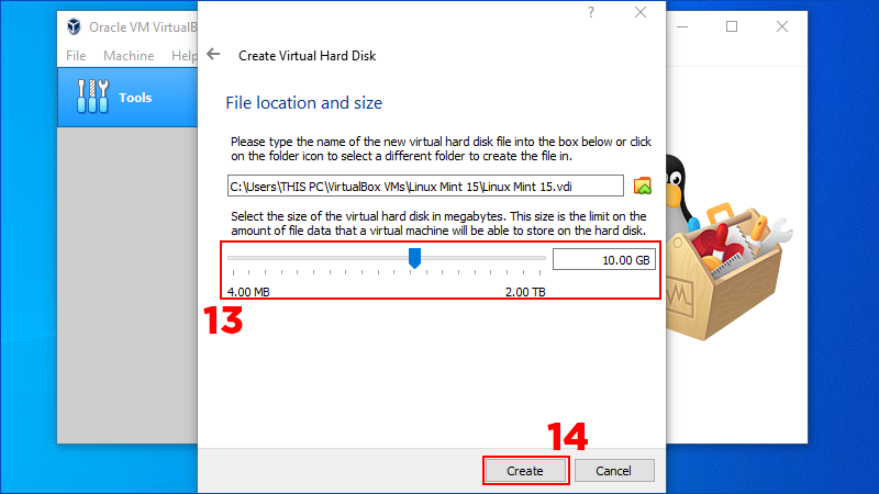 sâcda Chọn nơi lưu trữ file và dung lượng của ổ cứng