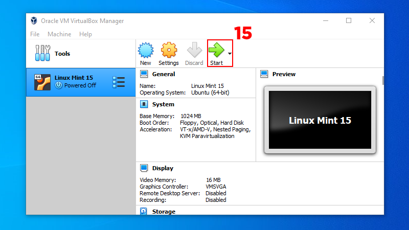 ádasdsa Chọn Start để khởi động hệ thống