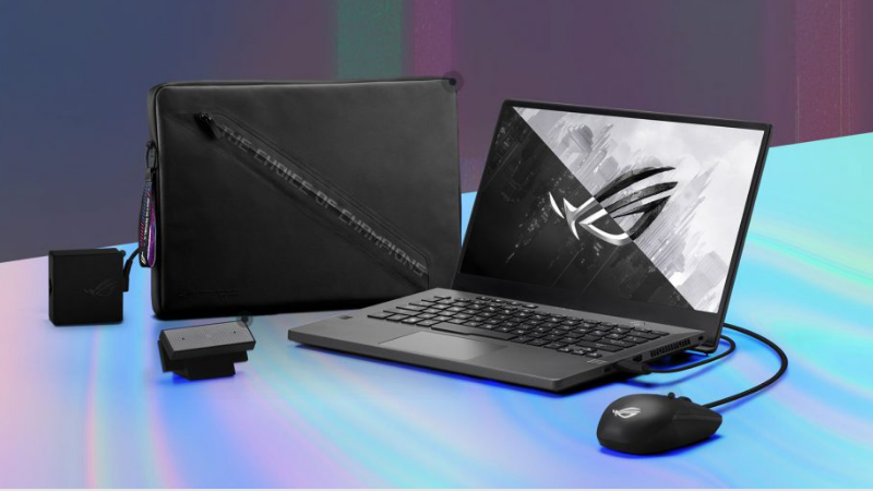 Laptop Asus Rog Zephyrus Gaming G14 GA401QH R7 5800HS (K2091W)