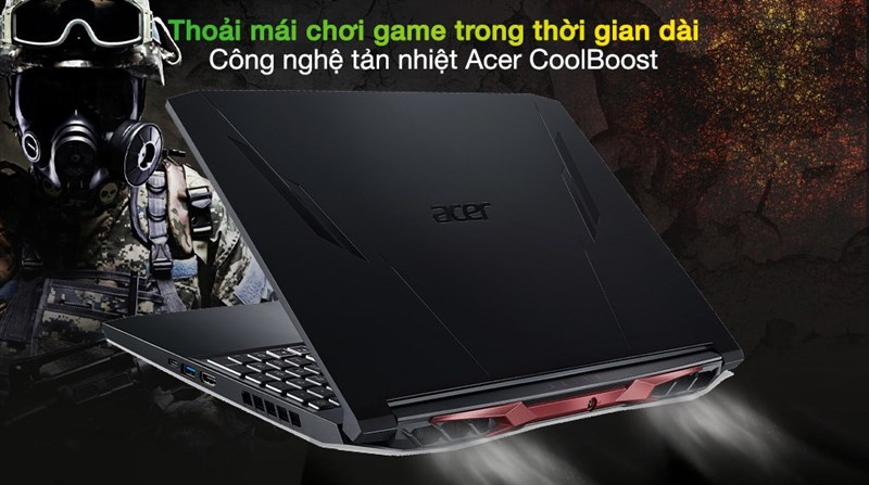 M&aacute;t mẻ với hệ thống tản nhiệt Acer CoolBoost