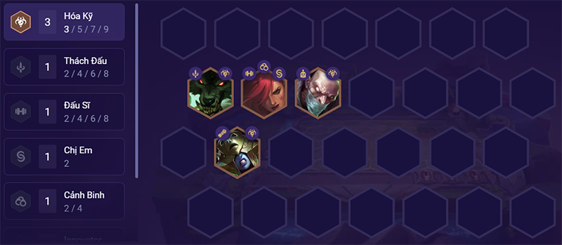 Đội hình đầu trận Đội hình đầu trận