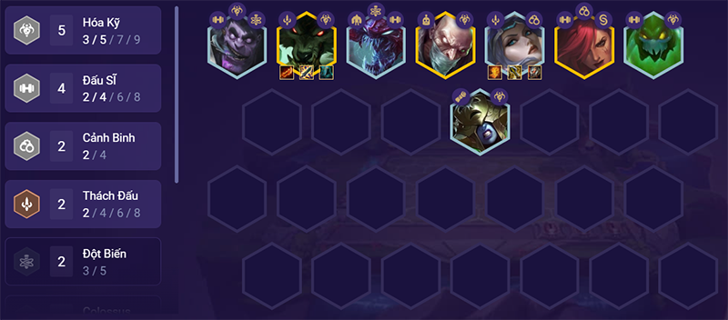 Đội hình cuối trận Đội hình cuối trận