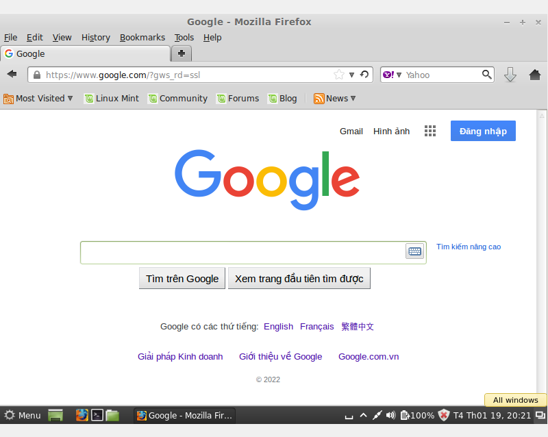 Bạn có thể truy cập thoải mái với bất cứ trình duyệt web Bạn có thể truy cập thoải mái với bất cứ trình duyệt web